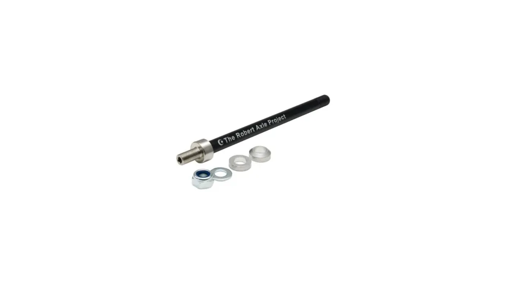 Bestpreis Robert Axle KID213 Steckachse für Fahrradanhänger M12x1.0 160/167/172 schwarz