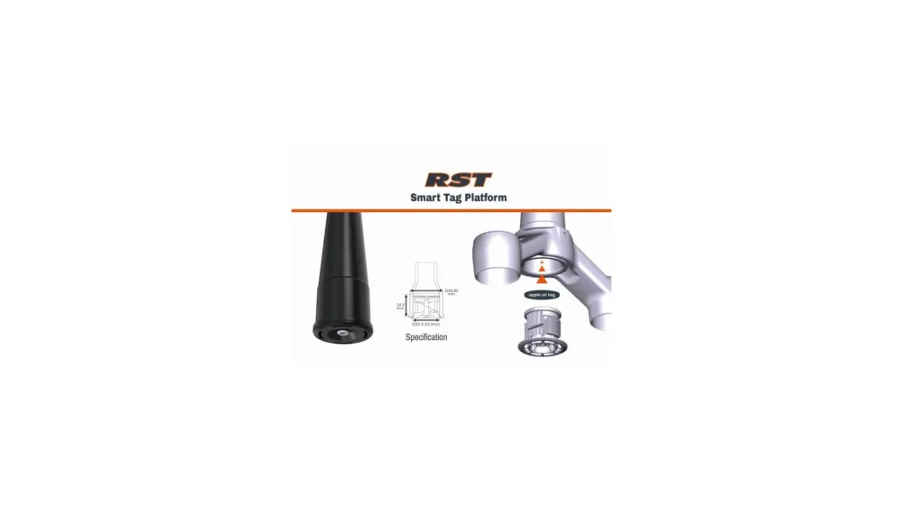 Billig RST Smart Tag Gabel-Adapter für Air Tag