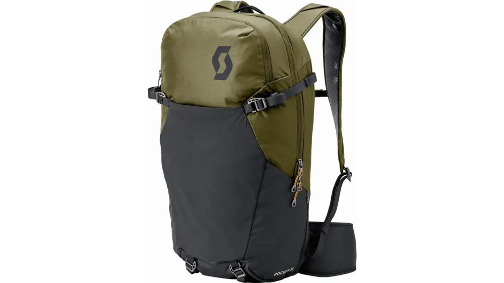 Gratis Versand Scott Trail Rocket Rucksack fir green/black 20 L