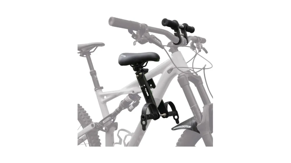Shotgun Kids Ride MTB Front Combo-Set Kindersitz black Finale Aktion