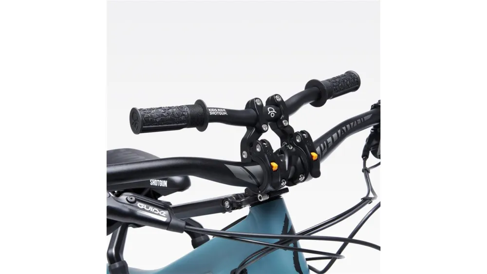 Top-Preis Shotgun Kids Ride Pro MTB Kindersitzlenker 31.8/35.0mm, 355mm, 19mm Griffdurchmesser, black