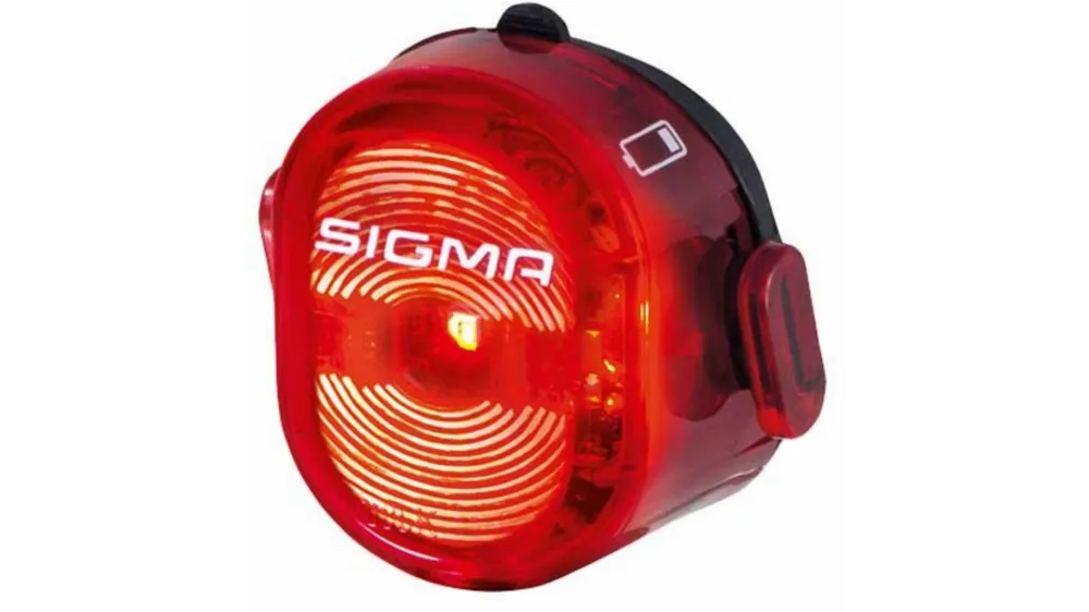 Highlight Sigma Nugget II Akku-Rücklicht mit K~ schwarz