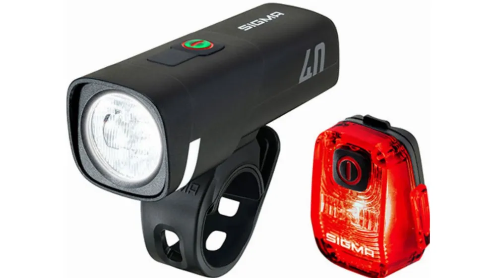 Expressversand Sigma Set Aura 40 USB Akku-Scheinwerfer & Hiro 10 USB-C