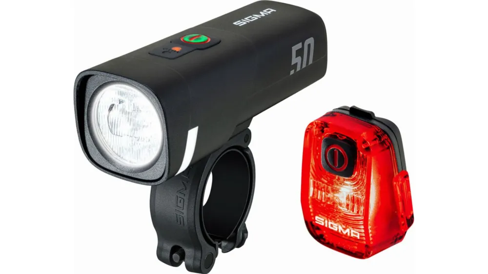 Sigma Set Aura 50 Akku-Scheinwerfer & Hiro 10 USB-C Direkt Vom Hersteller
