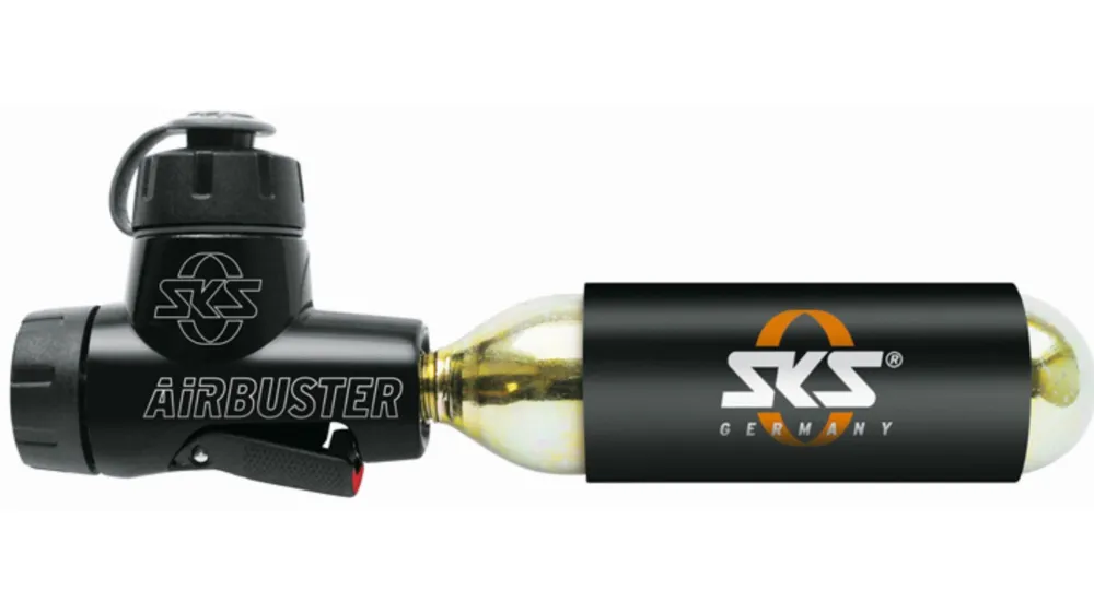 SKS AIRBUSTER, Kartuschenpumpe (reversibel) Aktuell