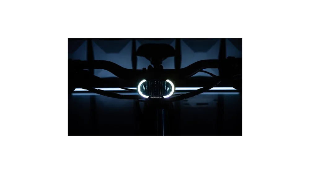 Supernova M99 Pro 2 E-25 LED-Frontscheinwerfer black Online Kaufen