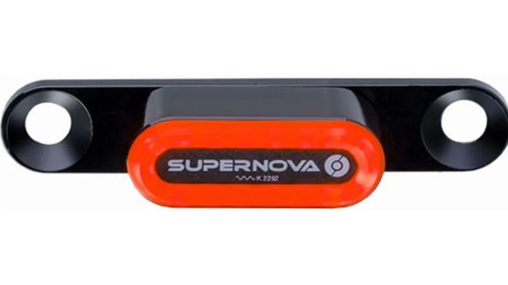 Supernova TL3 Mini 6V Dynamo-Rücklicht Nur Für Kurze Zeit
