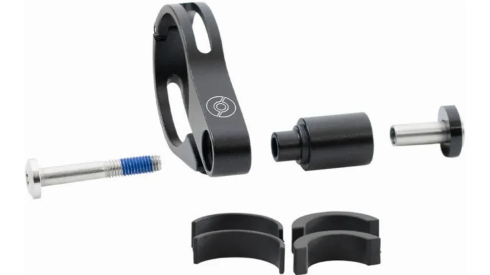 Supernova Universal HBM 2 Lampenhalterung für Ø 25,4 - 35,0 mm, schwarz Saisonangebot