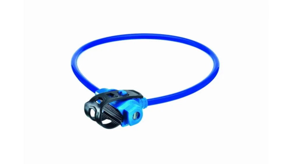 Angebot Trelock KS 211 FIXXGO Kabelschloss PLC blau 75 cm