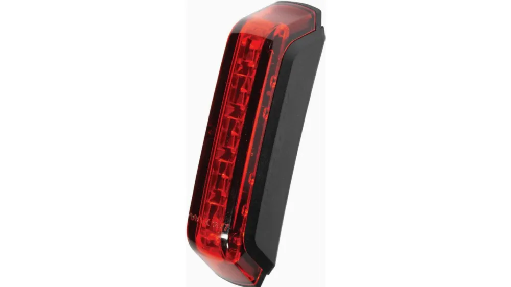 Trelock LS 413 COB LINE LED Rücklicht Dynamo schwarz Sonderangebot
