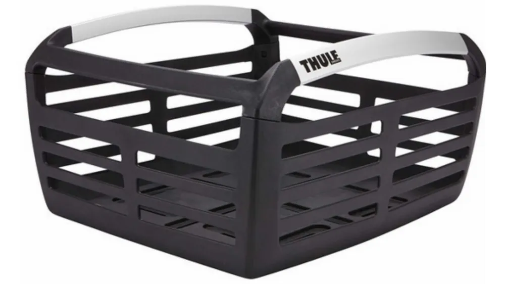 Schneller Versand Thule Pack 'n Pedal Basket Gepäckträgerkorb