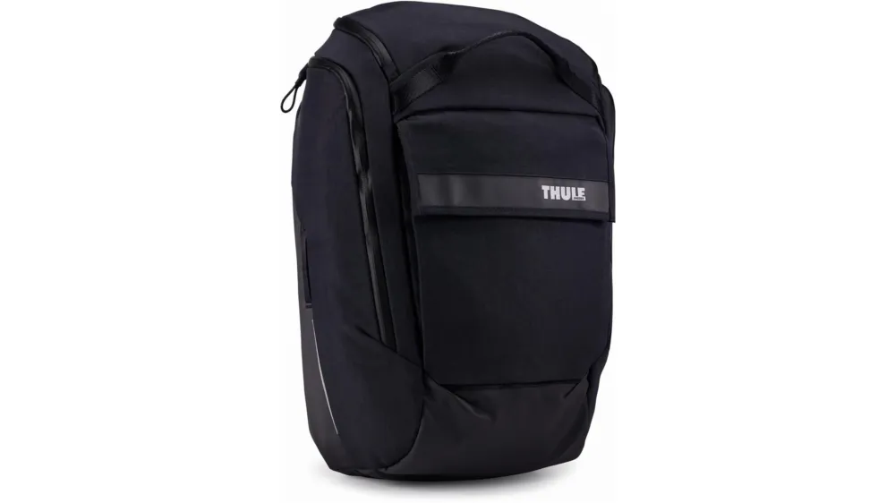 Thule Paramount Hybrid Pannier Fahrradpacktasche und Rucksack in einem schwarz 26 L Meistverkauft