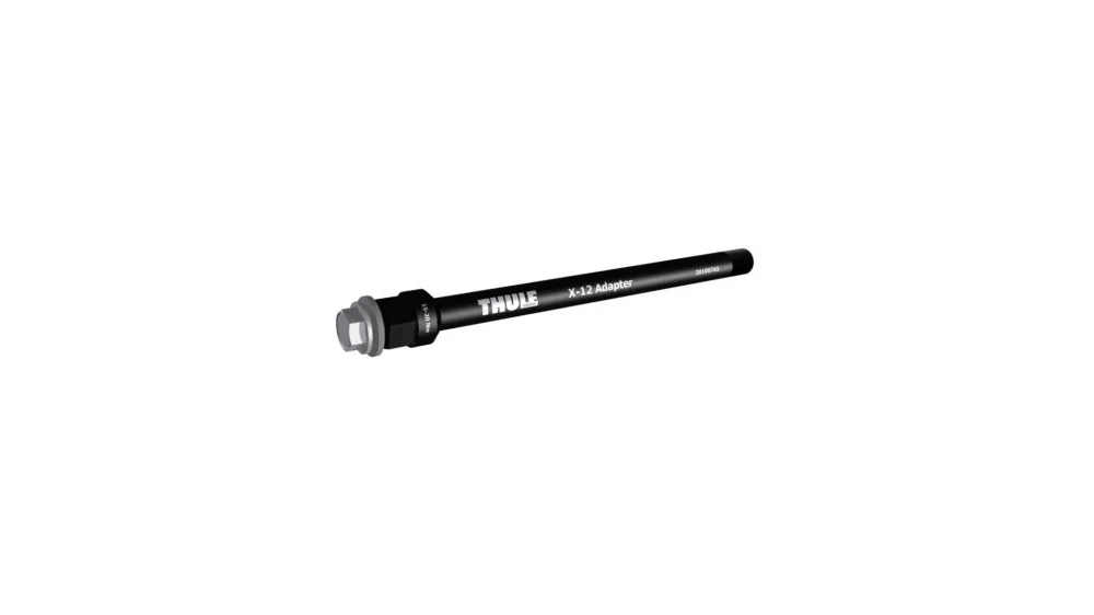 Billig Thule Thru Axle Syntace Steckachse M12 x 1.0 160 mm schwarz