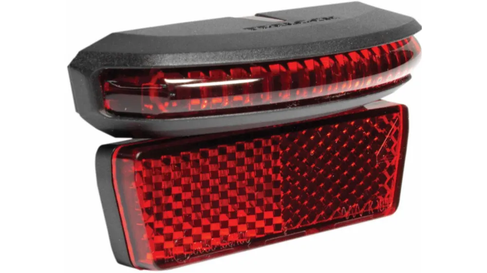 Kostenloser Versand Trelock LS 655 COB LINE SIGNAL LED Rücklicht Dynamo schwarz