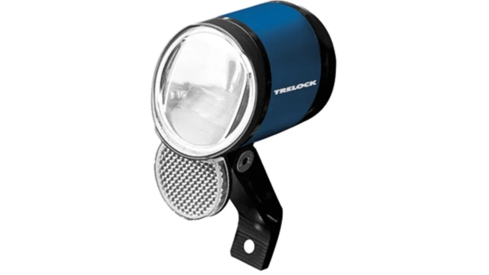 Sonderaktion Trelock LS 905 BIKE-I PRIO® Dynamo Frontscheinwerfer 80 Lux blau