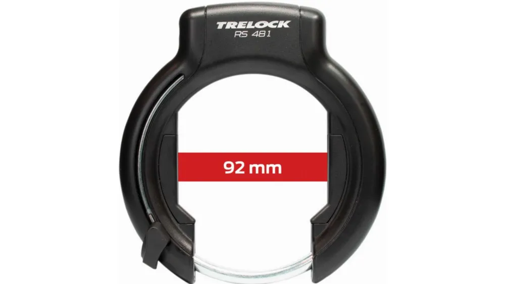 Trelock RS 481 Rahmenschloss PROTECT-O-CONNECT XXL AZ Neu