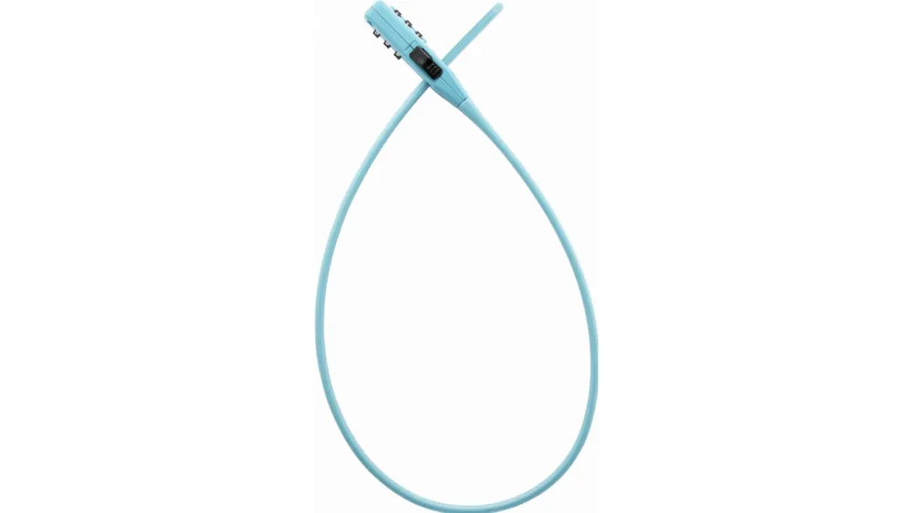 Heißes Angebot Trelock Strap It Code Lock Kabel-Zahlenschloss 53 cm