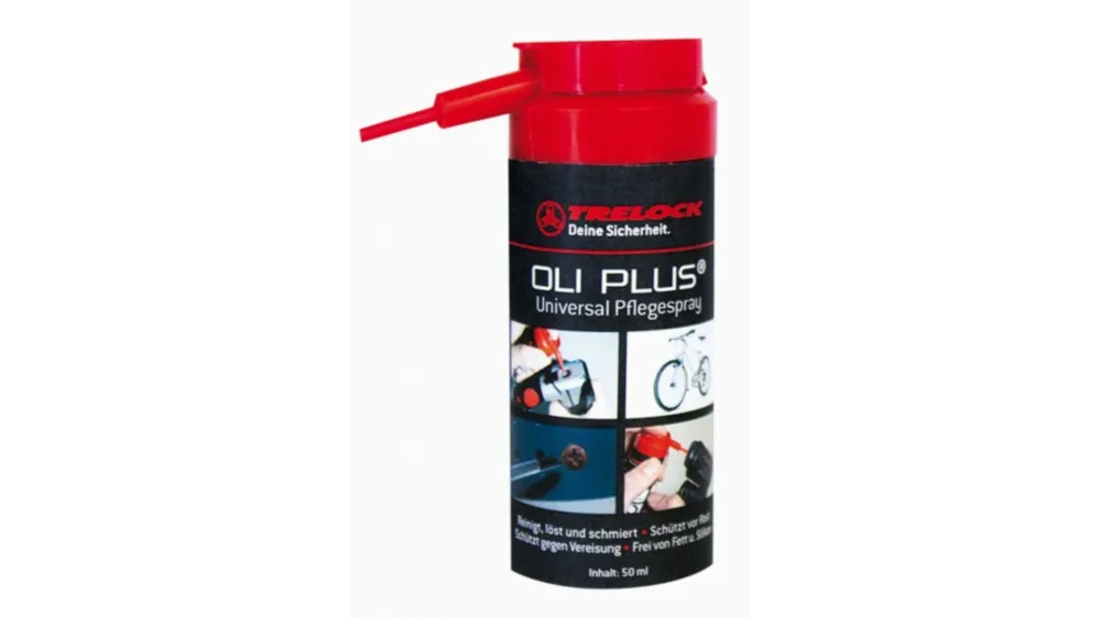 Preisknaller Trelock ZP 100 Oli Plus Schlosspflegespray 50ml