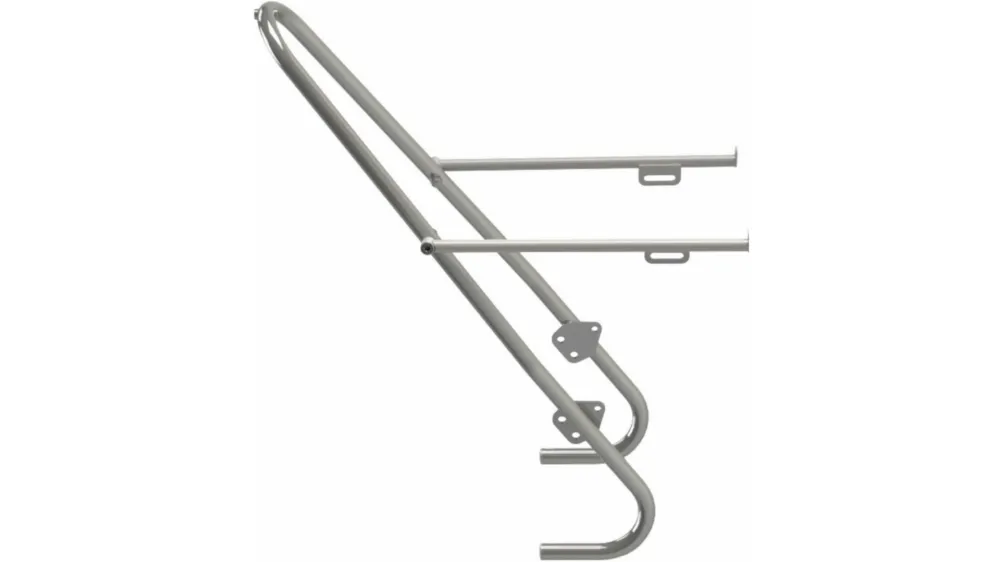 Tubus Tara Lowrider Frontgepäckträger 26" - 28" Edelstahl Zertifiziert