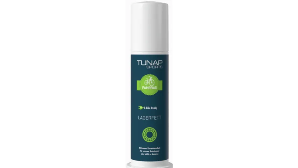 Aktuell Tunap Sports Lagerfett 100 g