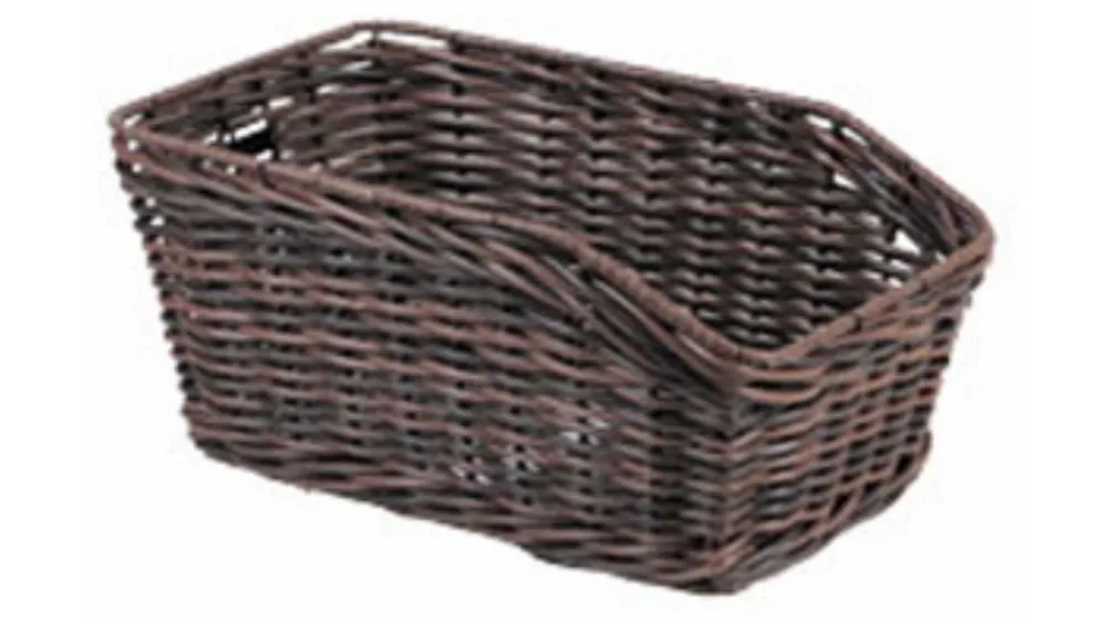 Letzte Chance Unix Morino Festmontage-/Hinterradkorb braun 18 L