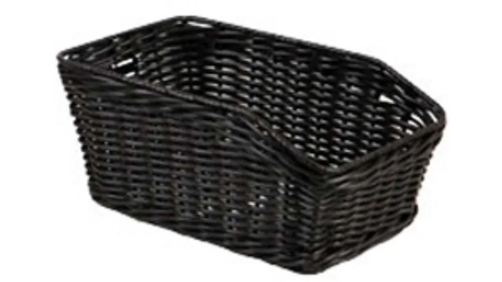Unix Morino Festmontage-/Hinterradkorb schwarz 18 L Markenprodukt