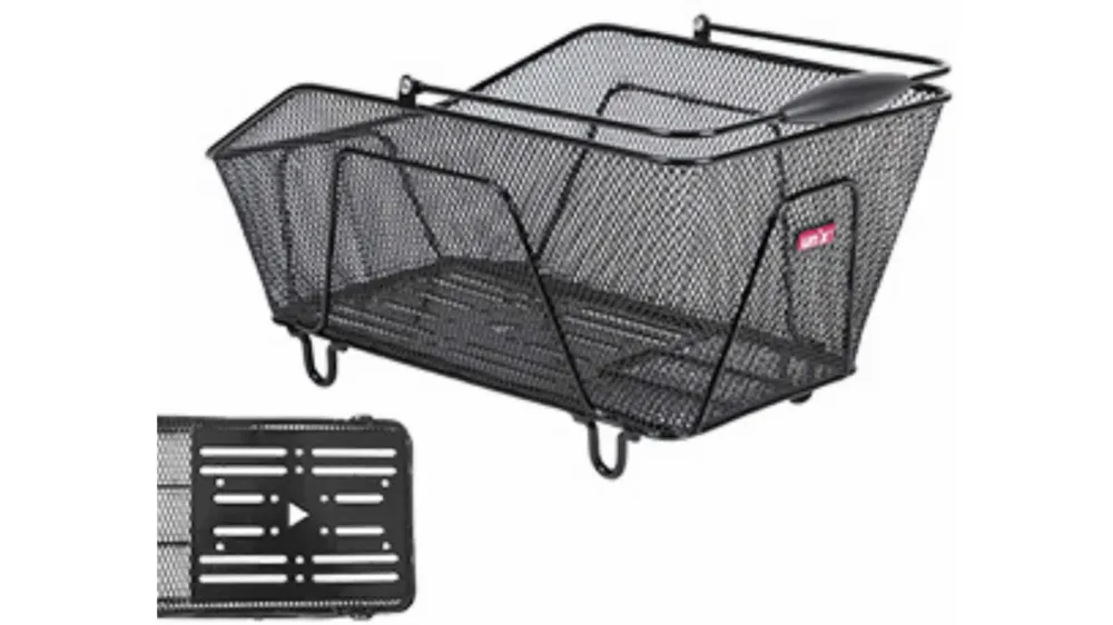 Markenprodukt Unix Rosetto Universal System Korb schwarz