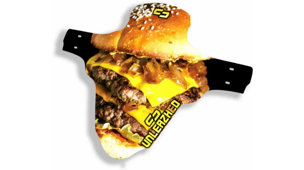 Unleazhed M01 Mudguard Crazy Skin unsplash 1 pcs, 4 cable ties beef master Wochenendangebot