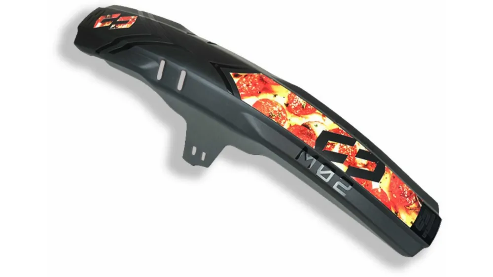 Echt Unleazhed M02 Mudguard Big Decal Crazy Skin unsplash 1 pcs 4 formcut alfonso