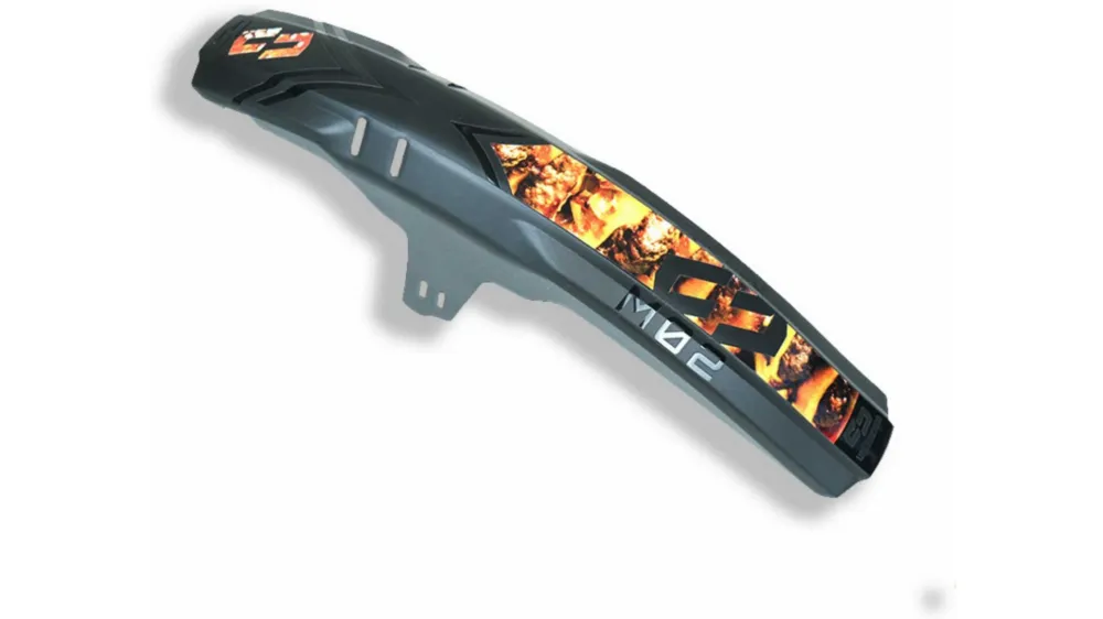 Unleazhed M02 Mudguard Big Decal Crazy Skin unsplash 1 pcs 4 formcut beef master Preisknaller