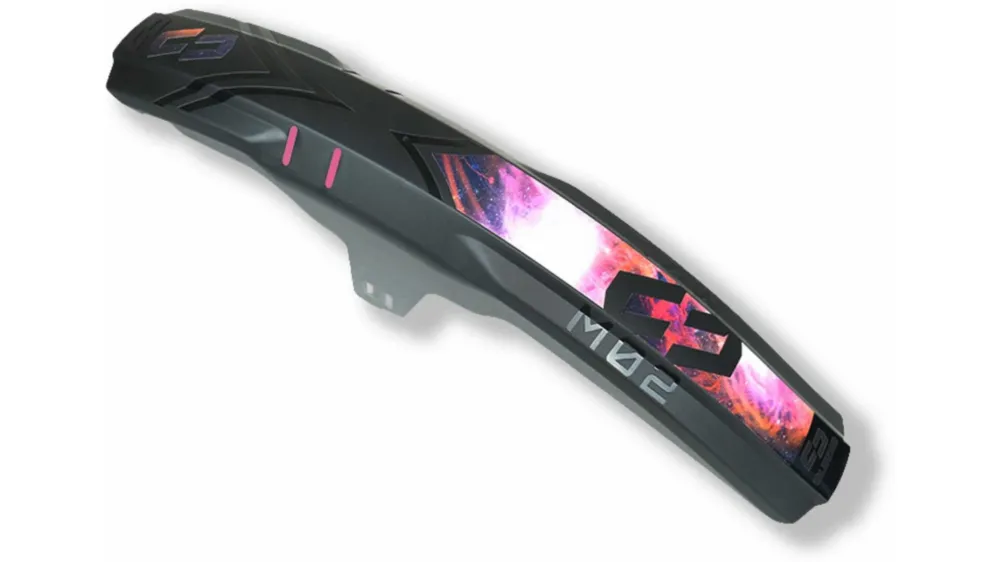 Unleazhed M02 Mudguard Big Decal Crazy Skin unsplash 1 pcs 4 formcut birth of unleazhed Jetzt Bestellen
