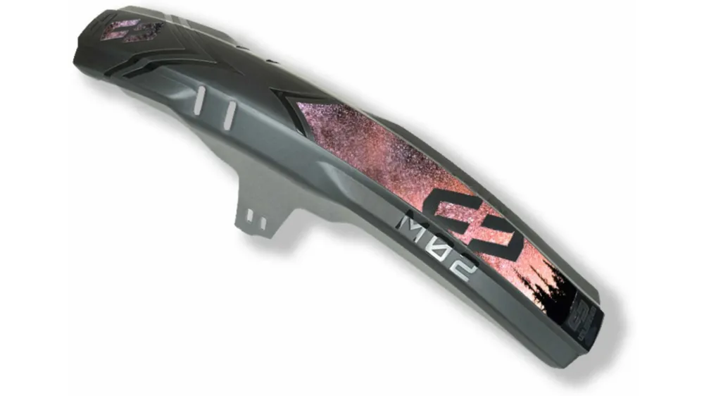 Top-Preis Unleazhed M02 Mudguard Big Decal Crazy Skin unsplash 1 pcs 4 formcut night sky