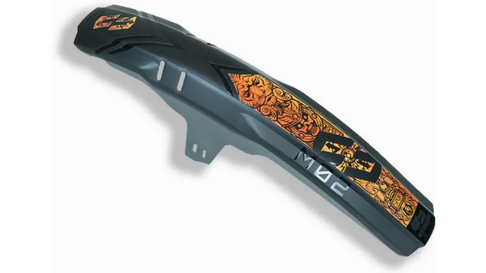 Angebot Unleazhed M02 Mudguard Big Decal Design Skin unsplash 1 pcs 4 formcut empire copper