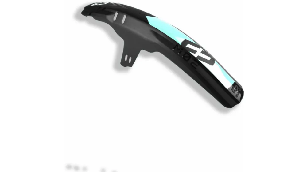 Online Kaufen Unleazhed M02 Mudguard Big Decal Logo Skin unsplash 1 pcs 4 formcut turquoise