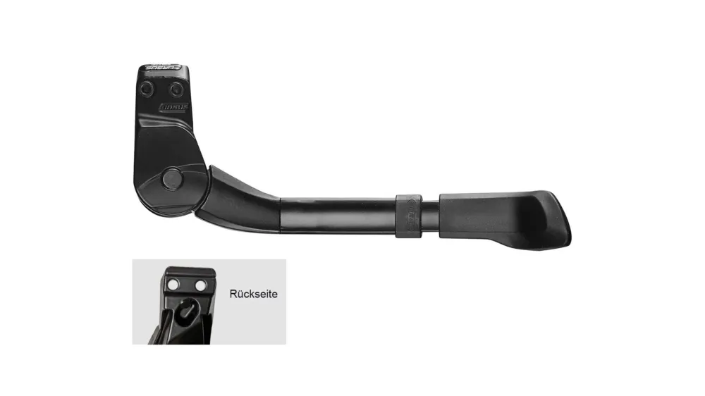 Ursus Hinterbauständer King Mini 18mm 16"-24" schwarz Highlight
