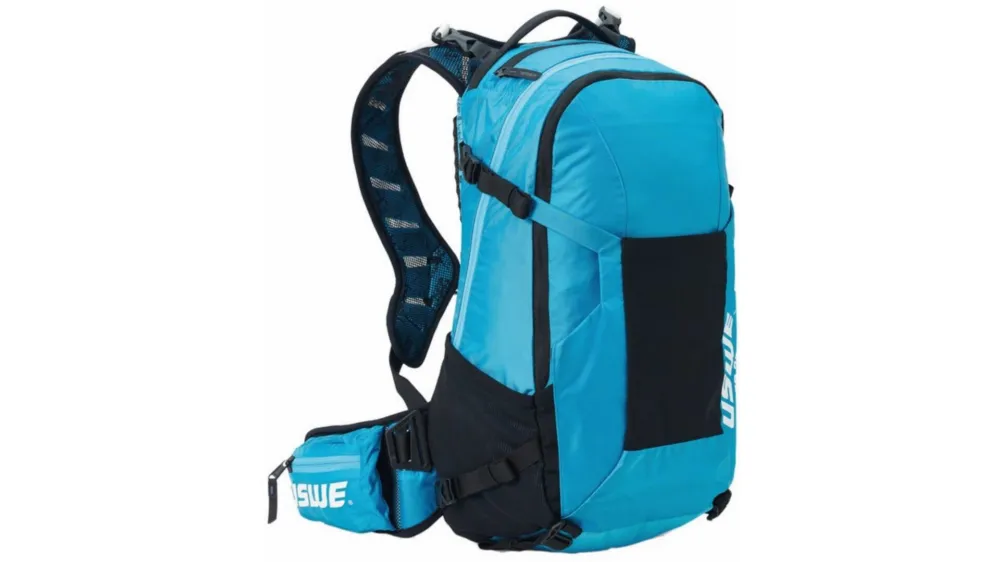 Versand Am Gleichen Tag USWE Rucksack Shred malmoe blau 16 L