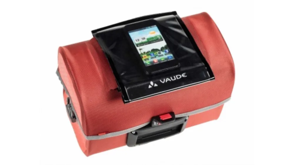 Markenware VAUDE BeGuided small Klarsichthüllen Tasche black