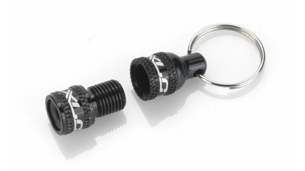 Highlight XLC Ventiladapter inkl. Schlüsselring von AV auf DV/ SV schwarz/schwarz