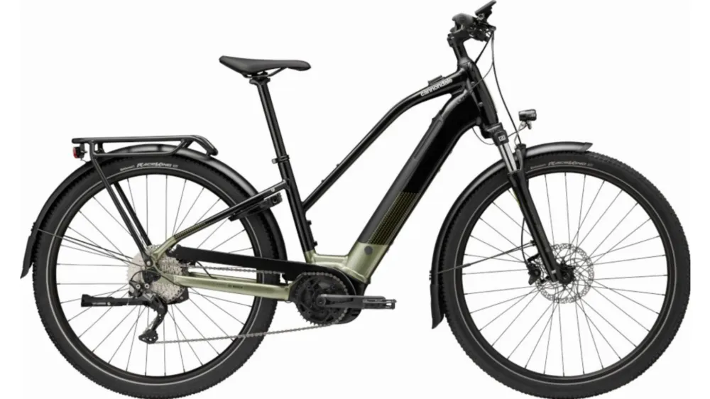 Cannondale Tesoro Neo X 2 625 Wh E-Bike Trapez mantis Markenware