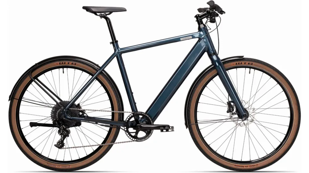 Knallerangebot Coboc Merano DMT 360 Wh E-Bike Diamant 27,5" free blue, gloss