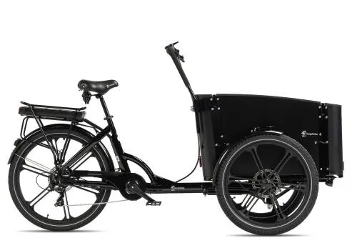 Zertifiziert Cargobike of Sweden Flex