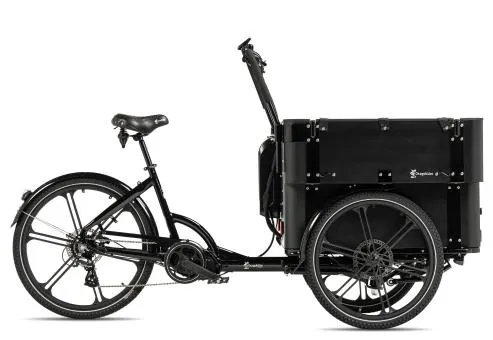 Cargobike of Sweden DeLight Kindergarten Nur Für Kurze Zeit