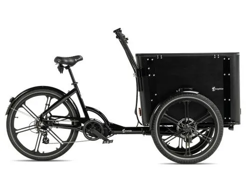Cargobike of Sweden DeLight Box Solange Der Vorrat Reicht