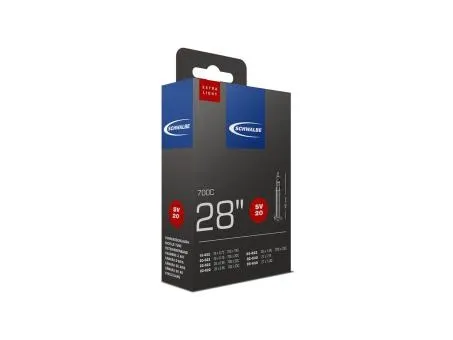 Schwalbe Schlauch Nr. 20 extra light für 28 Zoll Geprüft