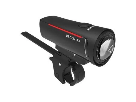 Trelock LS300 I-GO Vector Akku-Scheinwerfer 30 Lux Super-Preis
