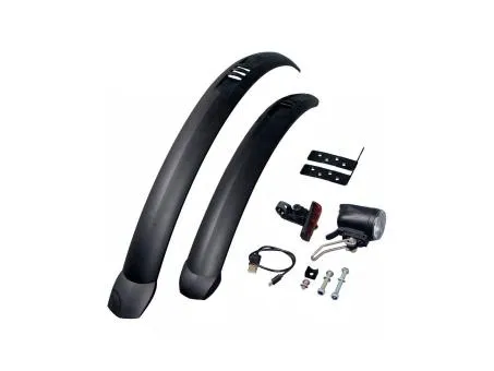 Kostenfreie Lieferung Eightshot StVZO Kit Beleuchtung+Bleche