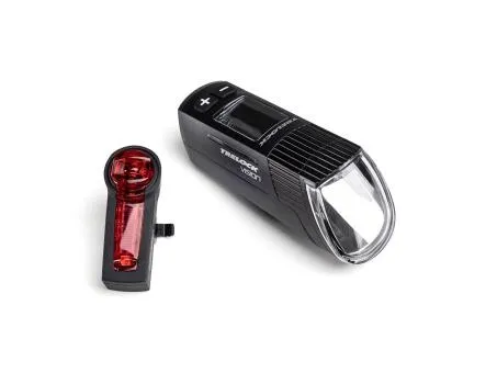 Trelock LS 760 I-Go Vision + LS 740 Vector Signal SET 100 Lux Lichtset Preis Gesenkt