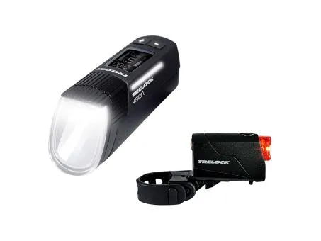 Begrenztes Angebot Trelock LS760 I-GO Visionl+LS720 Reego Set 100 Lux Lichtset