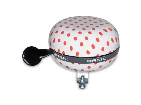 Basil Bloom Ding Dong Polka Fahrradklingel Direkt Vom Hersteller