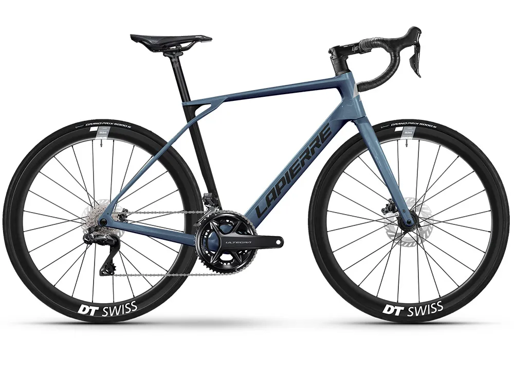 Neuheit Lapierre Pulsium 8.0 | Rennrad | 28" | cumulonibus grey-49 cm